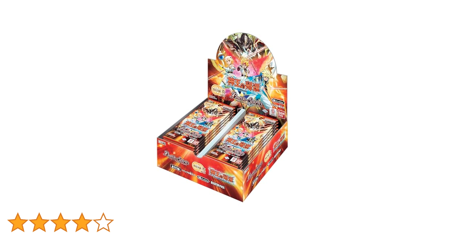 Amazon.co.jp: バンダイ(BANDAI) バトルスピリッツ 契約編:真 第